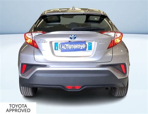 Car Toyota C Hr In Busto Arsizio Lombardia D Grigio H Active