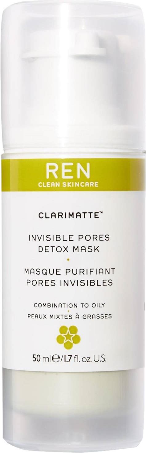 REN Clean Skincare Invisible Pores Detox Mask 50ml Pris