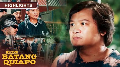 Edwin Asks Teban S Group For Help Fpj S Batang Quiapo W English