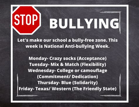 Stop Bullying | Post Details Page - McCoy Elementary