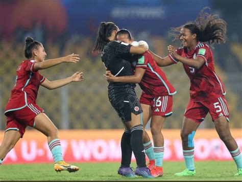 Selección Colombia sub 17 femenina quedó de subcampeona del mundo