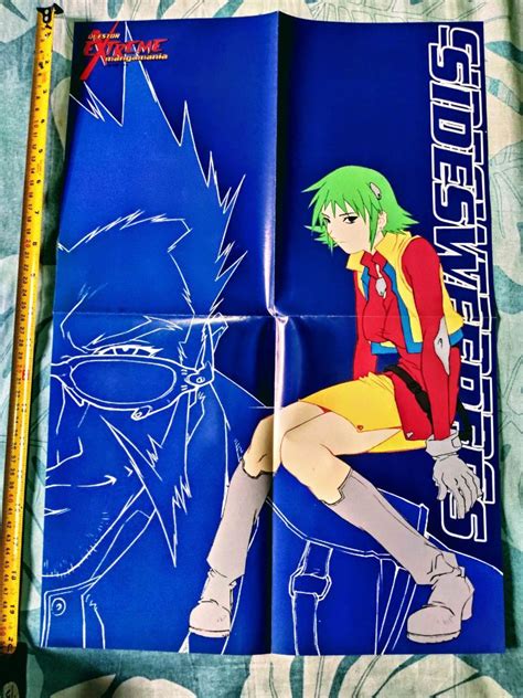 Vintage Pinoy Anime Poster - Sidesweeper (Questor Extreme) on Carousell