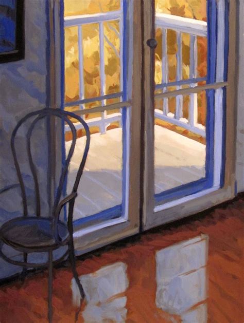 Philip Koch Edward Hopper S Parlor Nyack Oil On Linen 32 X 24