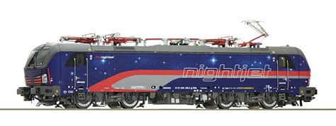 ROCO 71976 H0 E Lok 1293 200 2 Nightjet ÖBB DCC Sound Moba Shop