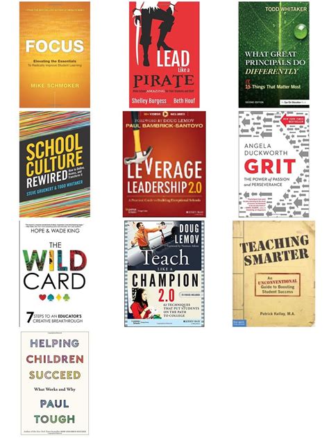 These 10 books are a MUST read for education leaders this year! School ...