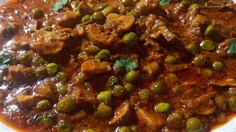 घर पर बनाये रेस्टोरेंट जैसा मटर मशरुम की सब्ज़ी बिलकुल अलग तरीके से। Matar Mushroom Masala Youtube