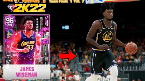 Glitched Pink Diamond James Wiseman Gameplay The Card We Been