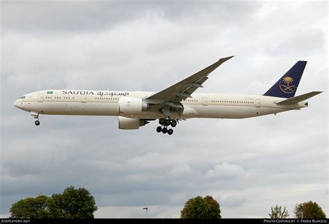 Aircraft Photo Of Hz Ak Boeing Er Saudia Saudi Arabian