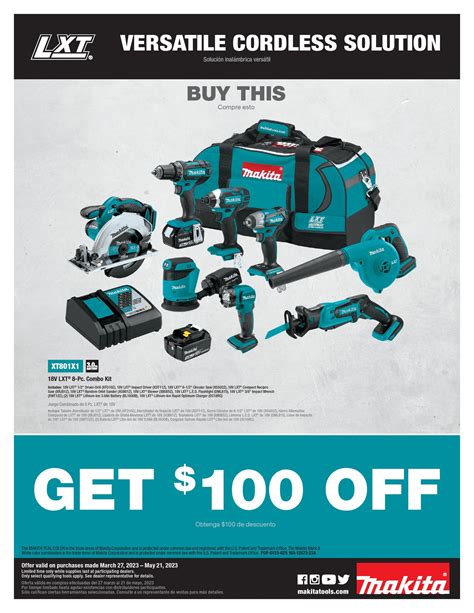 Makita U.S.A. | Our Latest Promotions