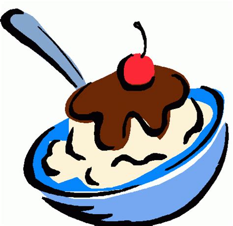 Clipart Ice Cream Sundae - ClipArt Best