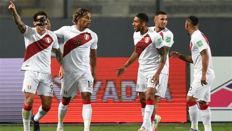 Selección Peruana ¿cuándo Volverá A Jugar Y Ante Qué Rivales Por Las Eliminatorias Qatar 2022