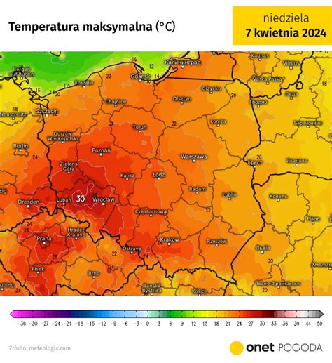 Kopu A Ciep A Uformuje Si Nad Polsk B Dziemy Na Granicy