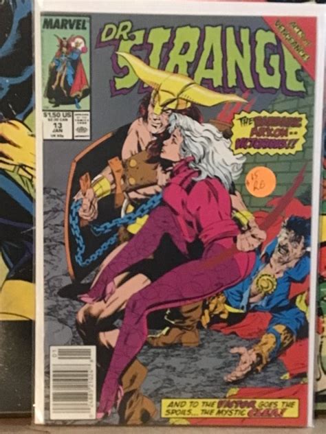 Doctor Strange Sorcerer Supreme Comic Books Copper Age