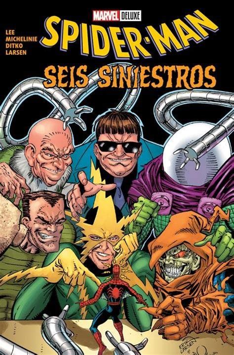 Spider Man Seis Siniestros Marvel Deluxe Televisa México