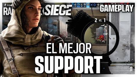 El MEJOR SUPPORT De R6 Solar Raid Caramelo Rainbow Six Siege