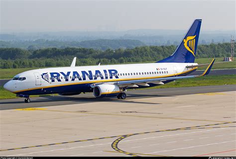 EI DLF Ryanair Boeing 737 8AS WL Photo By Dominik Bensch ID 406402