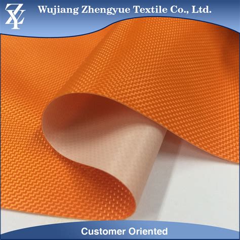 PVC Coated Polyester Waterproof 600d Oxford Fabric For Tent Backpack