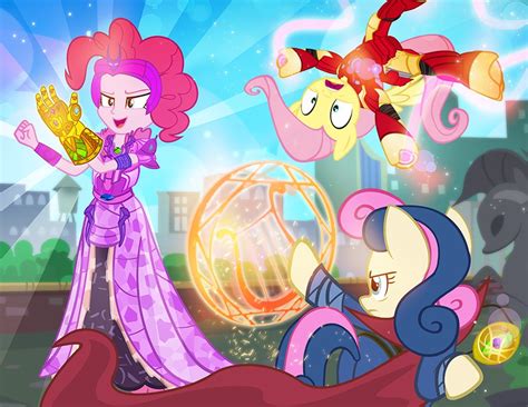 Safe Artist Pixelkitties Bon Bon Fluttershy Pinkie Pie