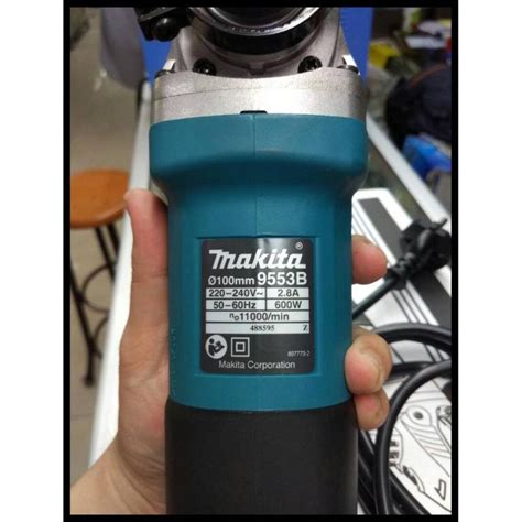 Jual Mesin Gerinda Makita 9553b Gerinda Tangan Makita Makita 9553b Shopee Indonesia