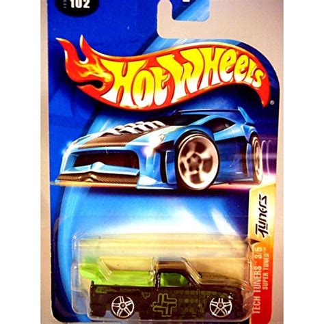 Hot Wheels - Super Tuned - Tuner Pickup Truck - Global Diecast Direct