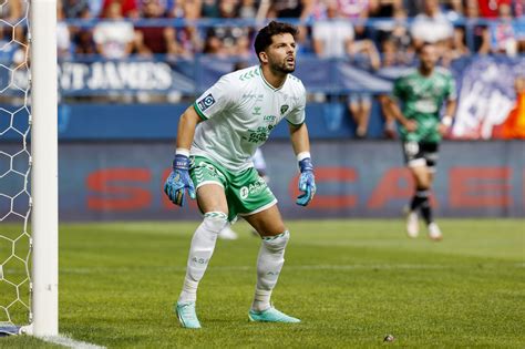 SRFC ASSE Gautier Larsonneur allume les Verts après la gifle contre