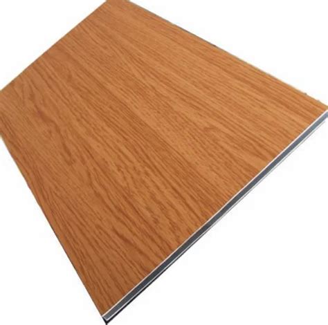 Wood Texture Finish Acp Sheet Er 712 Smoke Oak Texture Acp Sheet