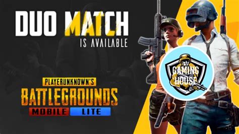 Pubg Lite Duo Match Youtube