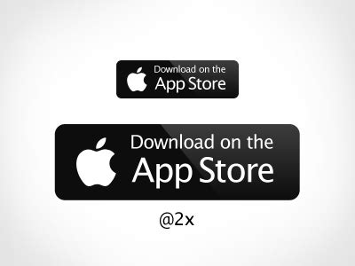 Apple App Store Icon Vector #274047 - Free Icons Library