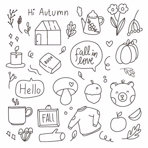 Autumn Drawing Ideas