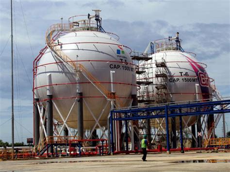 Depot LPG PERTAMINA