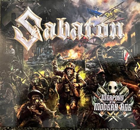 Sabaton – Weapons Of The Modern Age – CD (EP, Limited Edition), 2022 ...