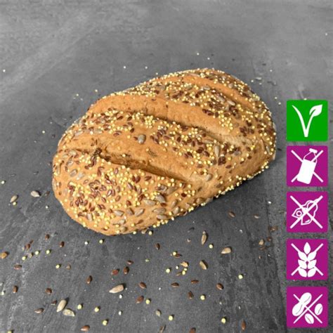 Glutenvrij Vloerbrood Meerzaden Altijd Vers Brood Bakker Leo Glutenvrij