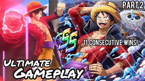 Raid On Onigashima Luffy Gameplay [lv 100] In Ss League One Piece