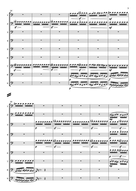 The Flight Of The Bumblebee For Tuba Ensemble Pdf Download Potenza