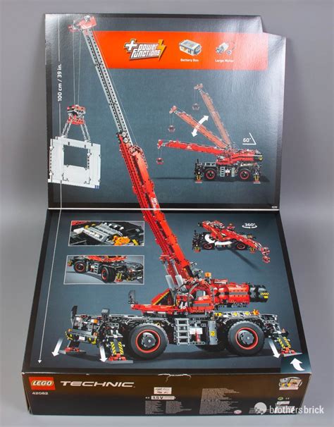 The Biggest Lego Technic Set Ever Rough Terrain Crane Review