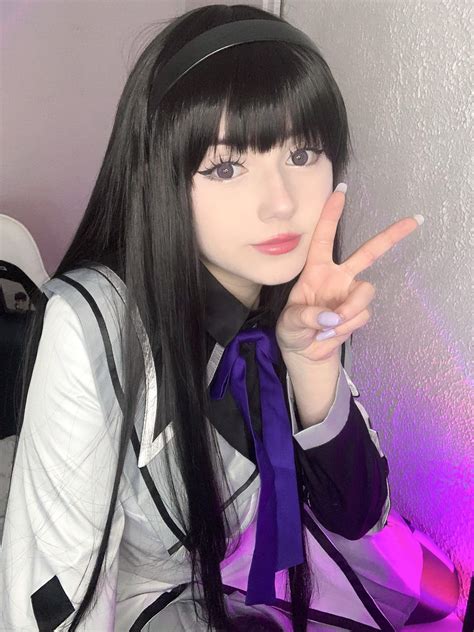 My Homura Cosplay :) 💜 : r/homura