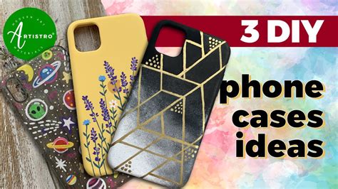 Diy How To Make Custom Phone Case Designs Creative Ideas Youtube