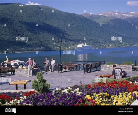 Andalsnes, Norway Stock Photo - Alamy