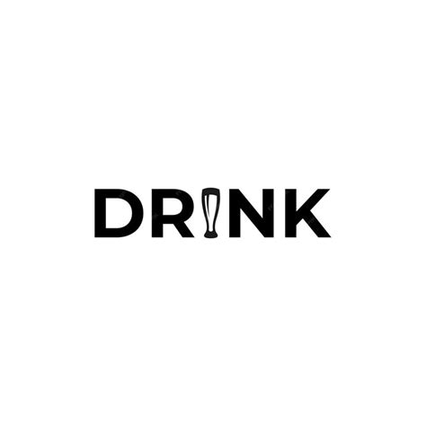 Premium Vector Drink Logo Design