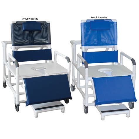 Bariatric Reclining Showercommode Chair Performance Health