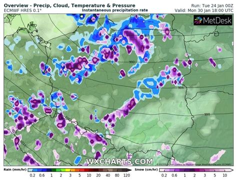 Silne Wichury W Prognozach Dla Polski Wiatr Ponad Km H Dynamiczna