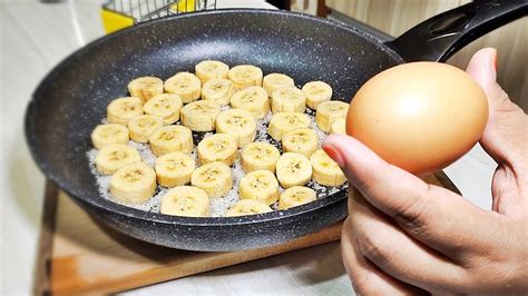 RESEP KUE TERKENAL ENAK DENGAN 1 BUTIR TELUR KREASI OLAHAN PISANG