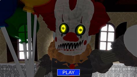 Escape Pennywise S Mansion Obby Full Gameplay Youtube