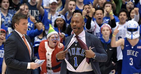 Unc Basketball Ex Duke Star Jay Williams Compliments Hubert Davis