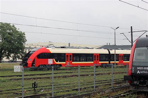 Pesa Elf Emus Pkp Matty P S Railway Pics