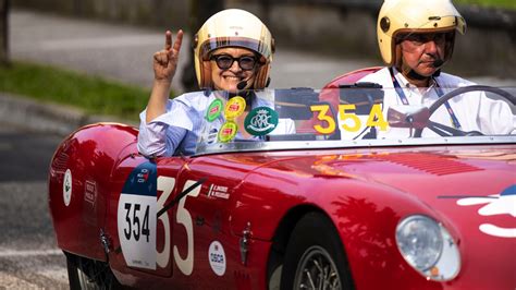 Mille Miglia Il Percorso Quando E Dove Passa A Genova