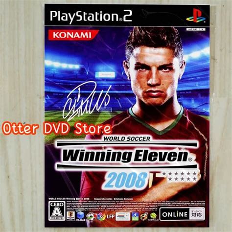 Kaset Game PS2 PS 2 World Soccer Winning Eleven 2008 Lazada Indonesia