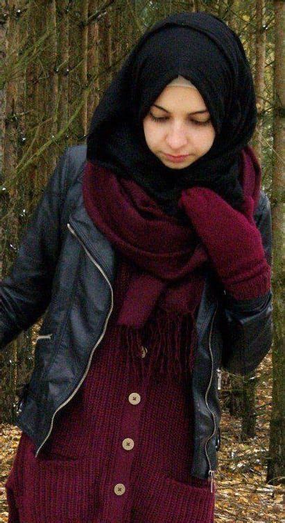 Hijab Winter Style 14 Stylish Winter Hijab Outfit Combinations