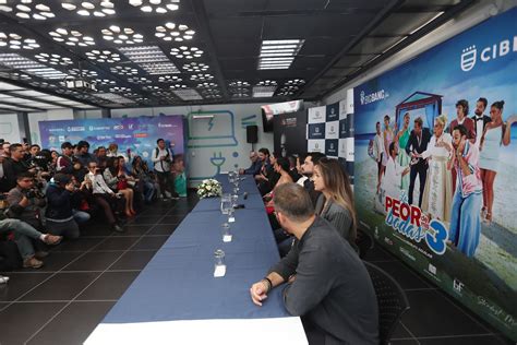 Conferencia de prensa de la película La peor de mis bodas 3 Galería