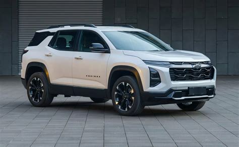 Se Conocieron Im Genes De Un Futuro Suv Deportivo De Chevrolet